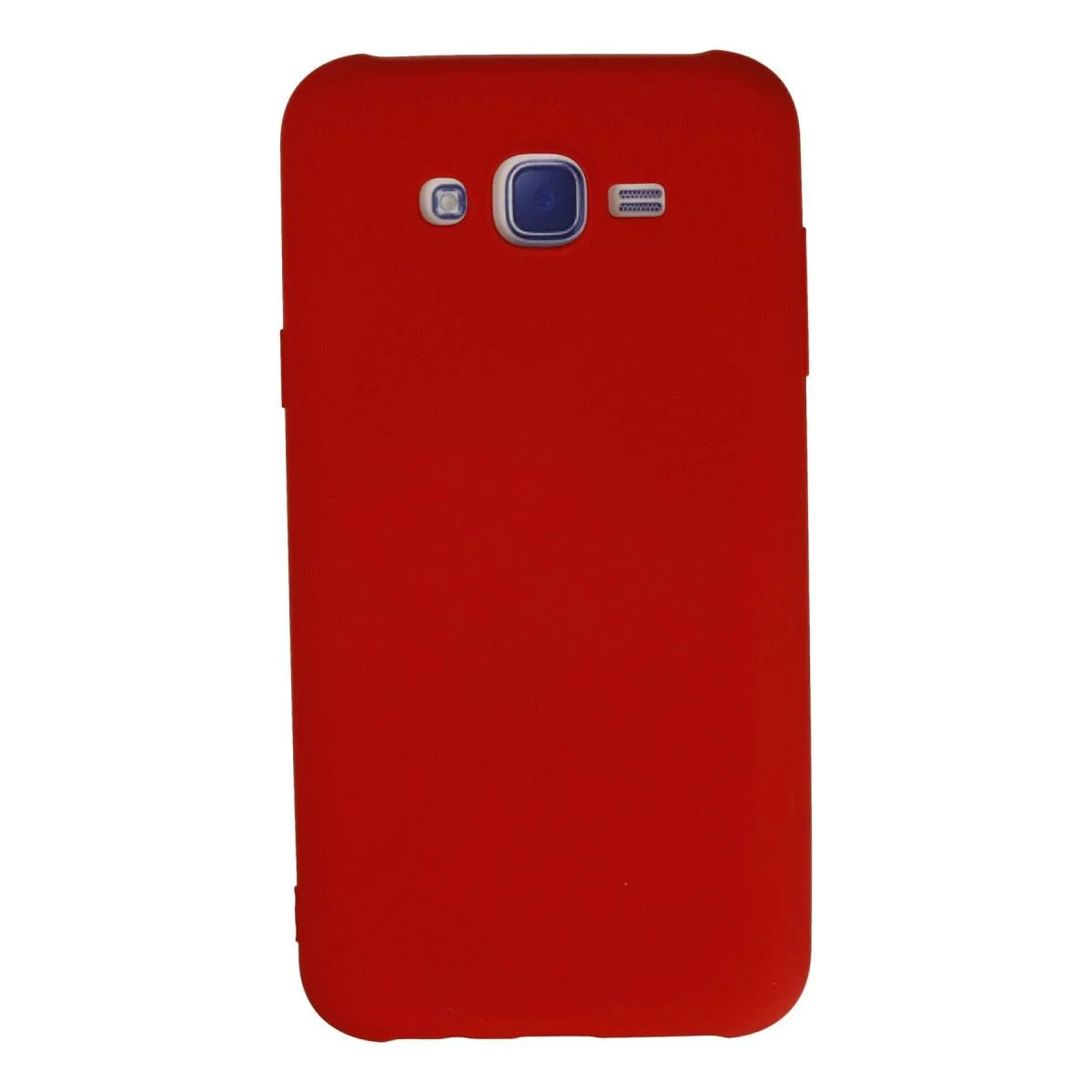 Samsung Galaxy J7 ile Uyumlu Nano İçi Kadife Silikon Kılıf - Kırmızı Fiyatı, Yorumları ve Özellikleri
