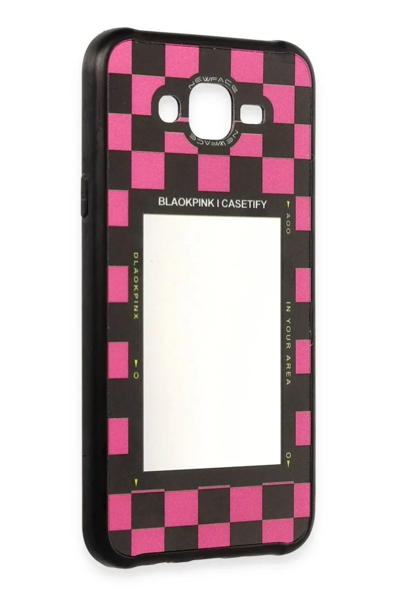 Samsung Galaxy J7 Kılıf Mirror Desenli Kapak - Mirror - 8 Fiyatı, Yorumları ve Özellikleri