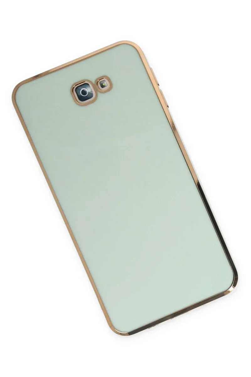 Samsung Galaxy J7 Prime Kılıf Volet Silikon - Açık Yeşil Fiyatı, Yorumları ve Özellikleri