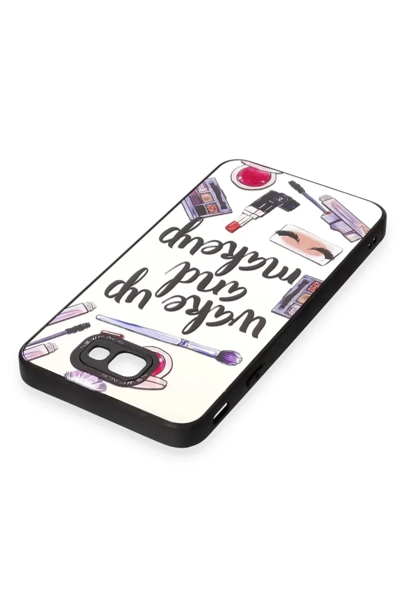 Samsung Galaxy J7 Prime Kılıf Mirror Desenli Kapak - Mirror - 3