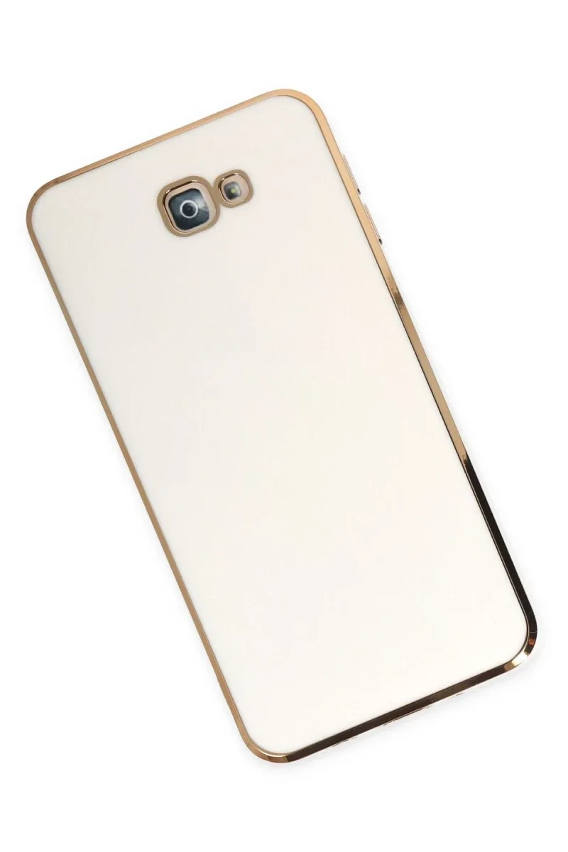 Samsung Galaxy J7 Prime Kılıf Volet Silikon - Beyaz Fiyatı, Yorumları ve Özellikleri