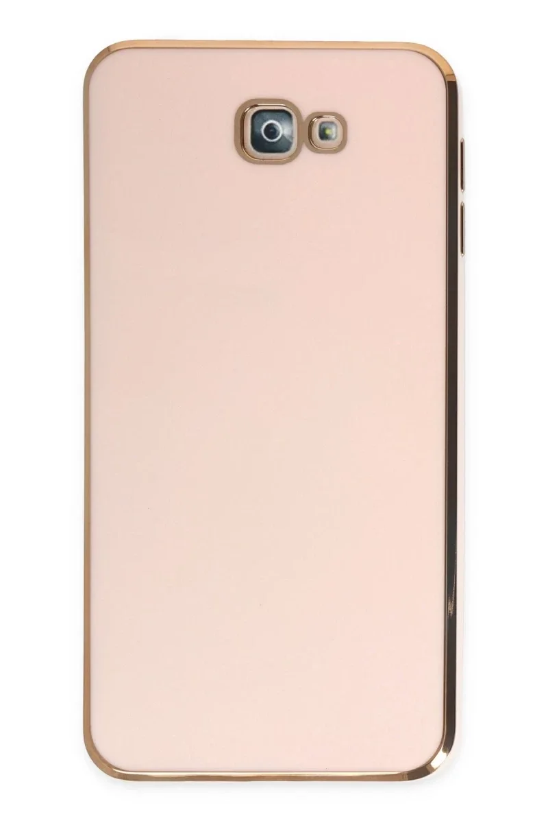 Samsung Galaxy J7 Prime Kılıf Volet Silikon - Pembe Fiyatı, Yorumları ve Özellikleri