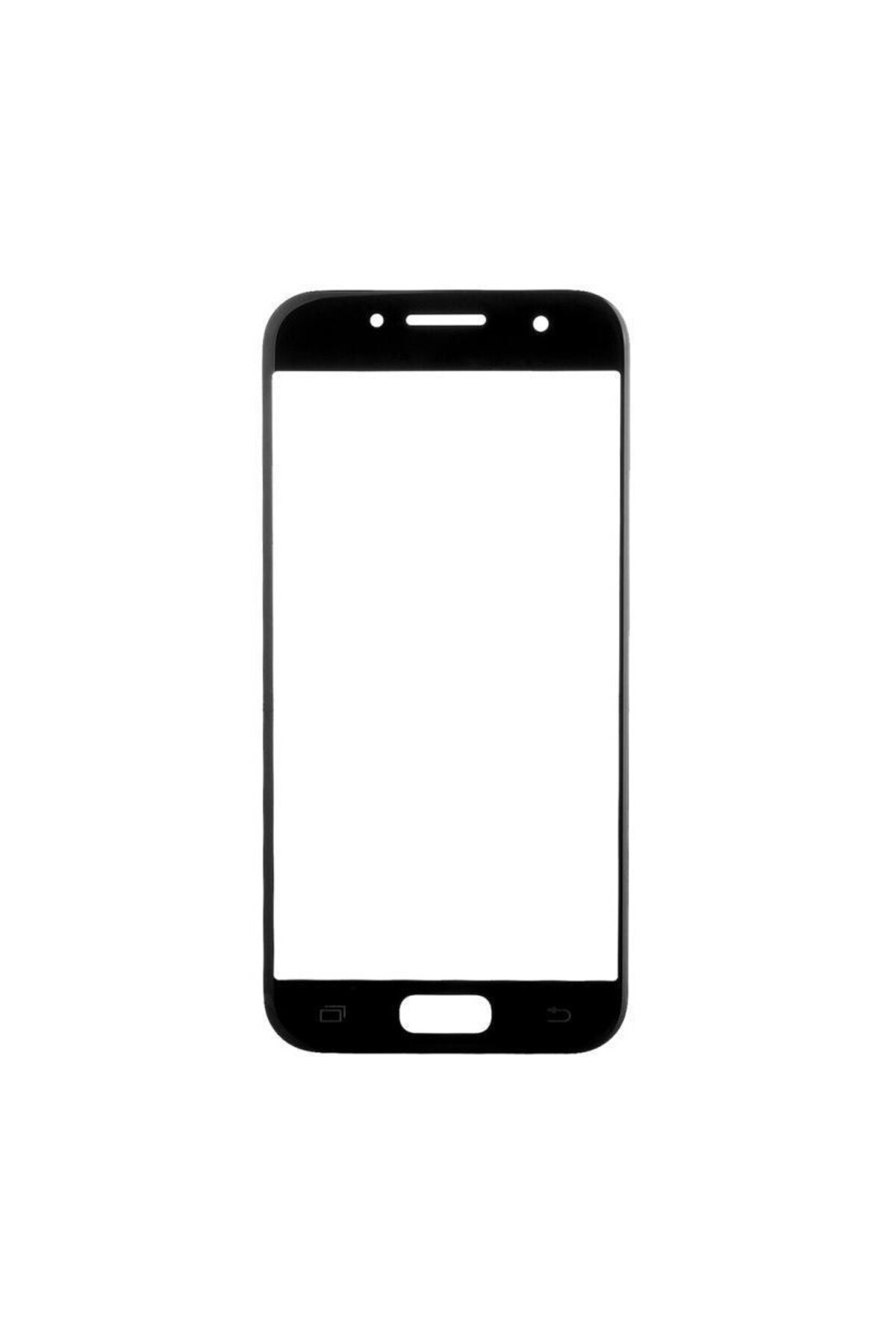 Boyra Teknoloji Samsung Galaxy J7 Pro J730 Okali Ön Cam (Ekran Değildir) Siyah