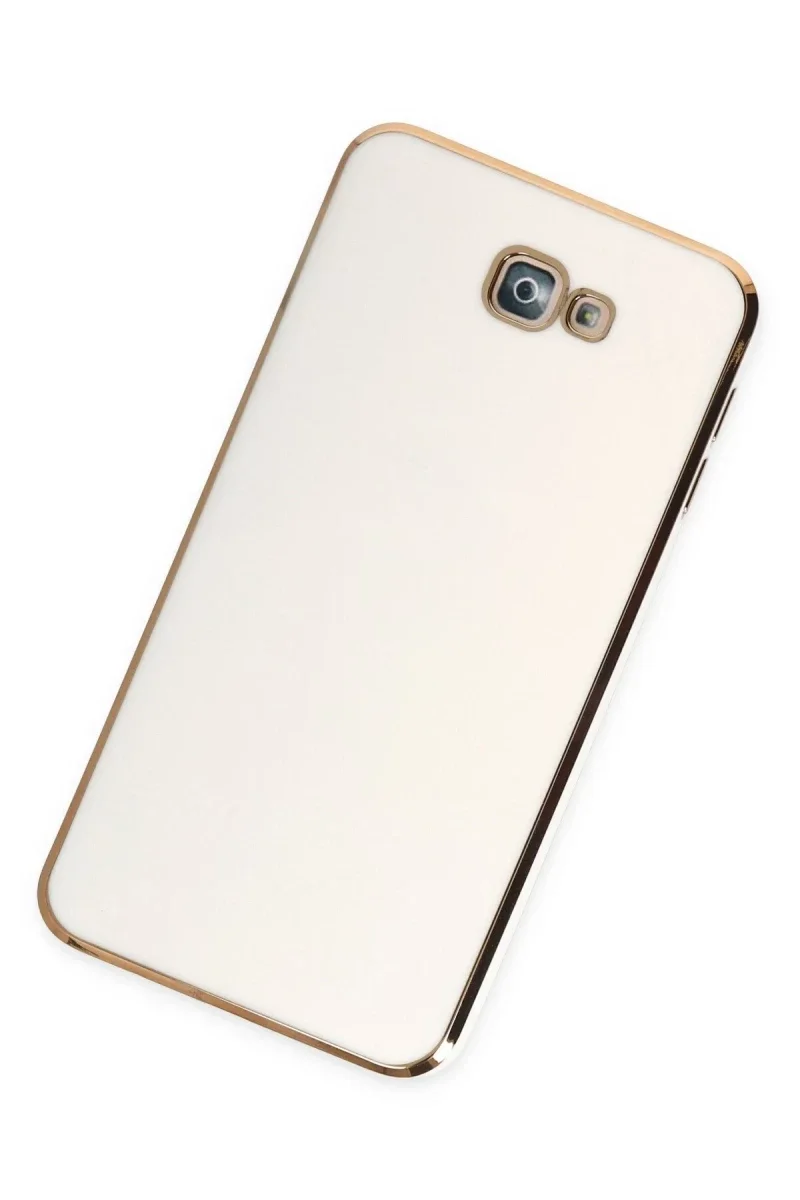 Samsung Galaxy J7 Prime Kılıf Volet Silikon - Beyaz Fiyatı, Yorumları ve Özellikleri