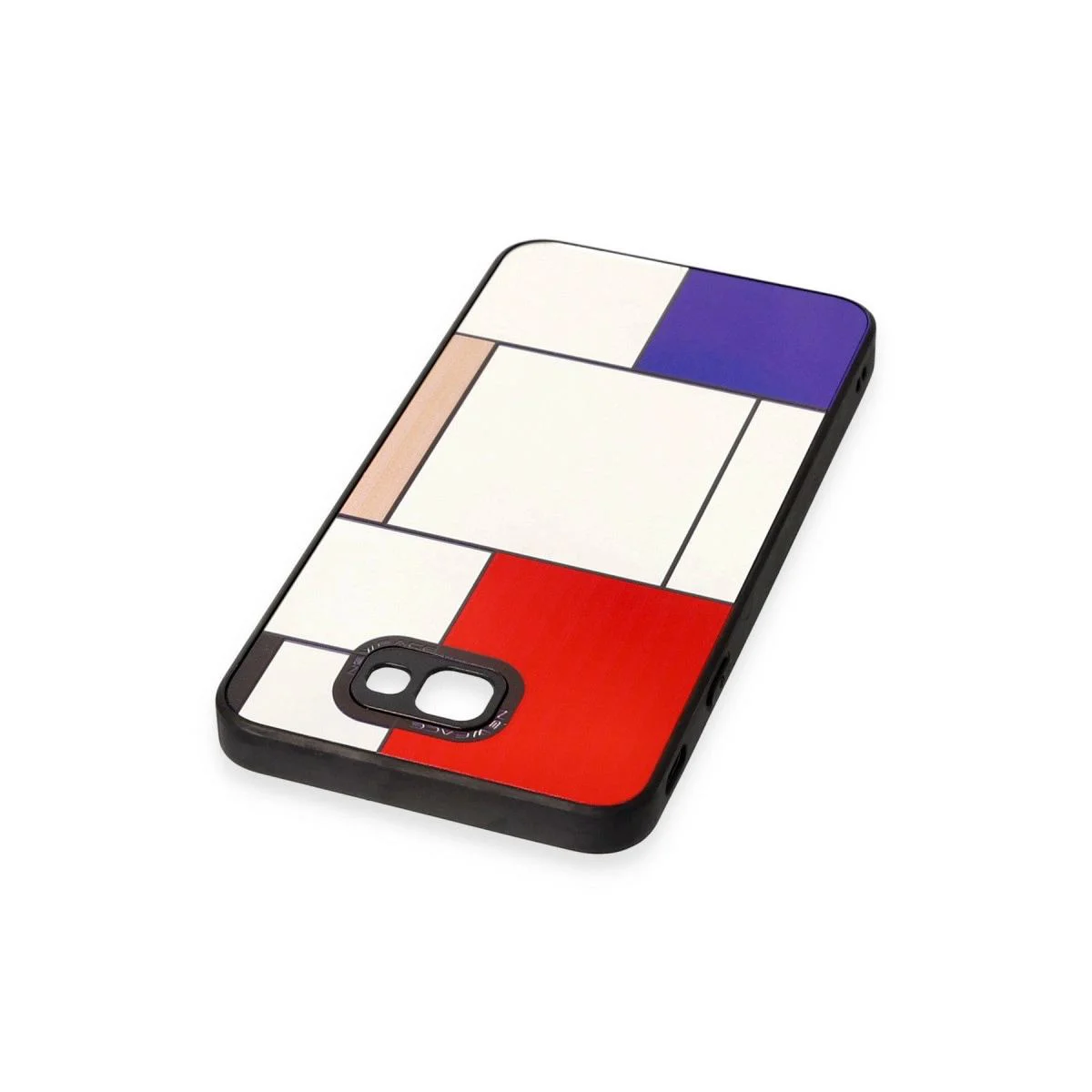Samsung Galaxy J7 Prime ile Uyumlu Mirror Desenli Kapak Kılıf - Parlak UV Baskı Samsung Galaxy J7 Prime ile Uyumlu Mirror Desenli Kapak Kılıf - Parlak UV Baskı