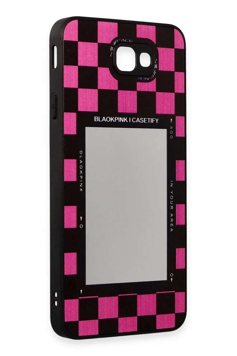 Samsung Galaxy J7 Prime Kılıf Mirror Desenli Kapak - Mirror - 8 Samsung Galaxy J7 Prime Kılıf Mirror Desenli Kapak - Mirror - 8