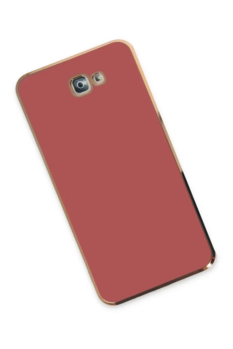 Samsung Galaxy J7 Prime Kılıf Volet Silikon - Kırmızı Fiyatı, Yorumları ve Özellikleri