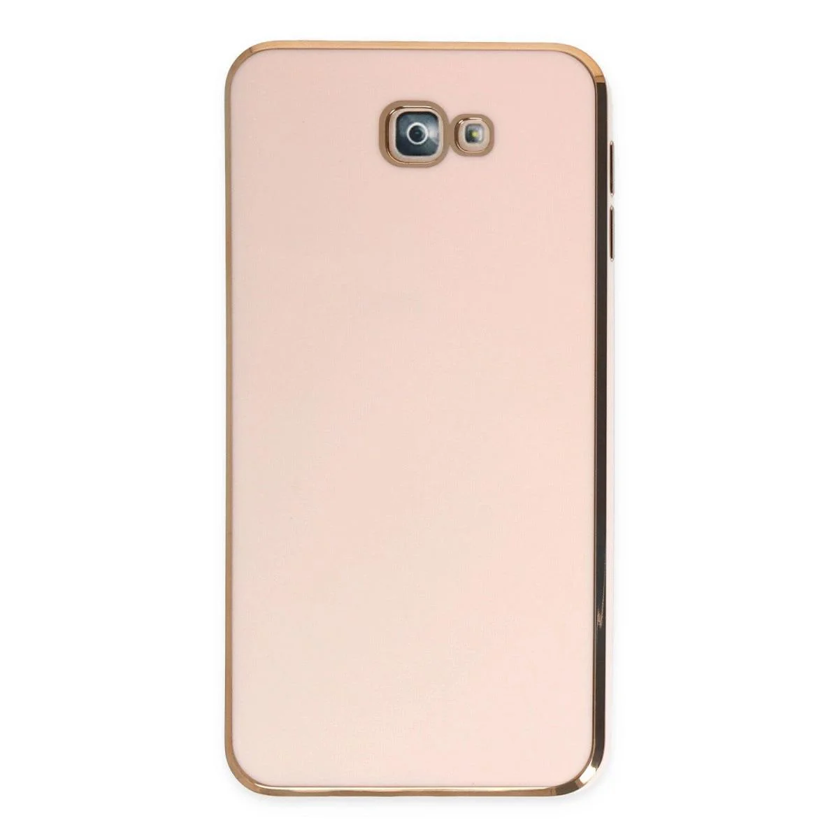 Samsung Galaxy J7 Prime ile Uyumlu Volet Silikon Kılıf - Pembe, Şok Emici ve Tam Koruma Samsung Galaxy J7 Prime ile Uyumlu Volet Silikon Kılıf - Pembe, Şok Emici ve Tam Koruma