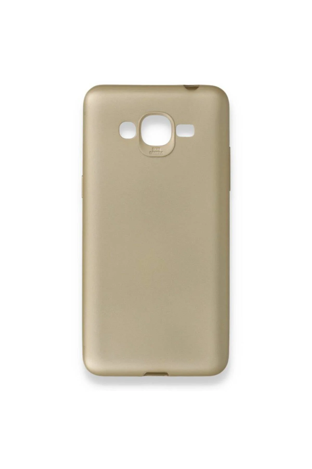 Samsung Galaxy J7 Premium Silikon Kılıf Gold