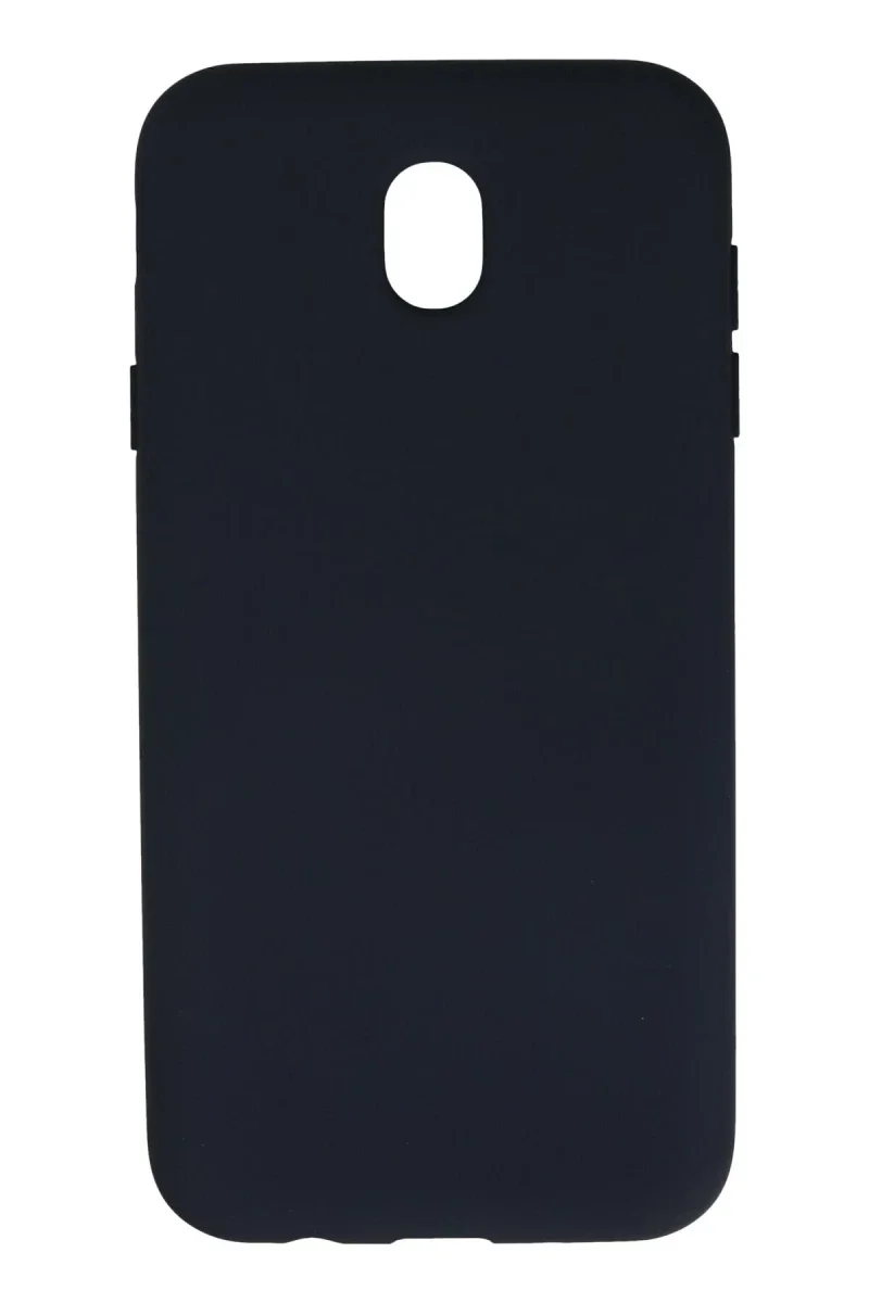 Samsung Galaxy J7 Pro / J730 Kılıf Nano içi Kadife Silikon - Lacivert