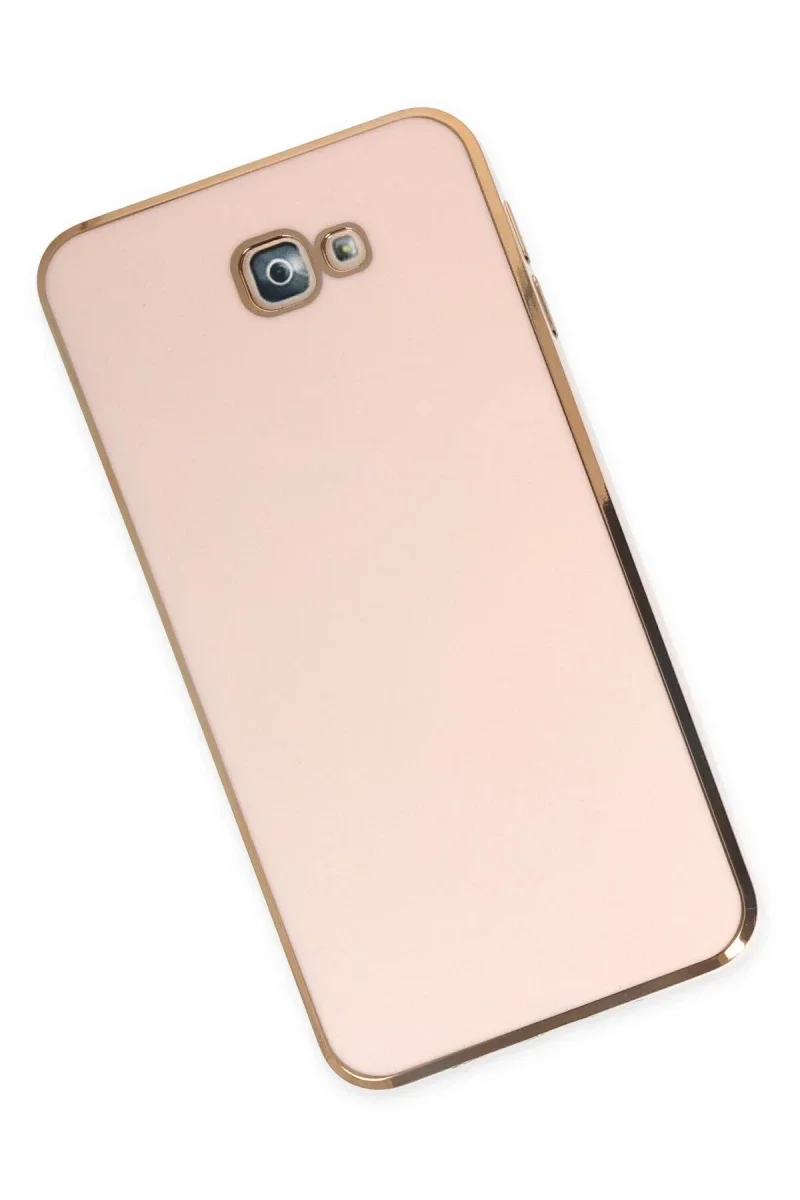 Samsung Galaxy J7 Prime Kılıf Volet Silikon - Pembe Fiyatı, Yorumları ve Özellikleri