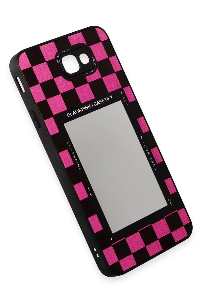 Samsung Galaxy J7 Prime Kılıf Mirror Desenli Kapak - Mirror - 8 Samsung Galaxy J7 Prime Kılıf Mirror Desenli Kapak - Mirror - 8