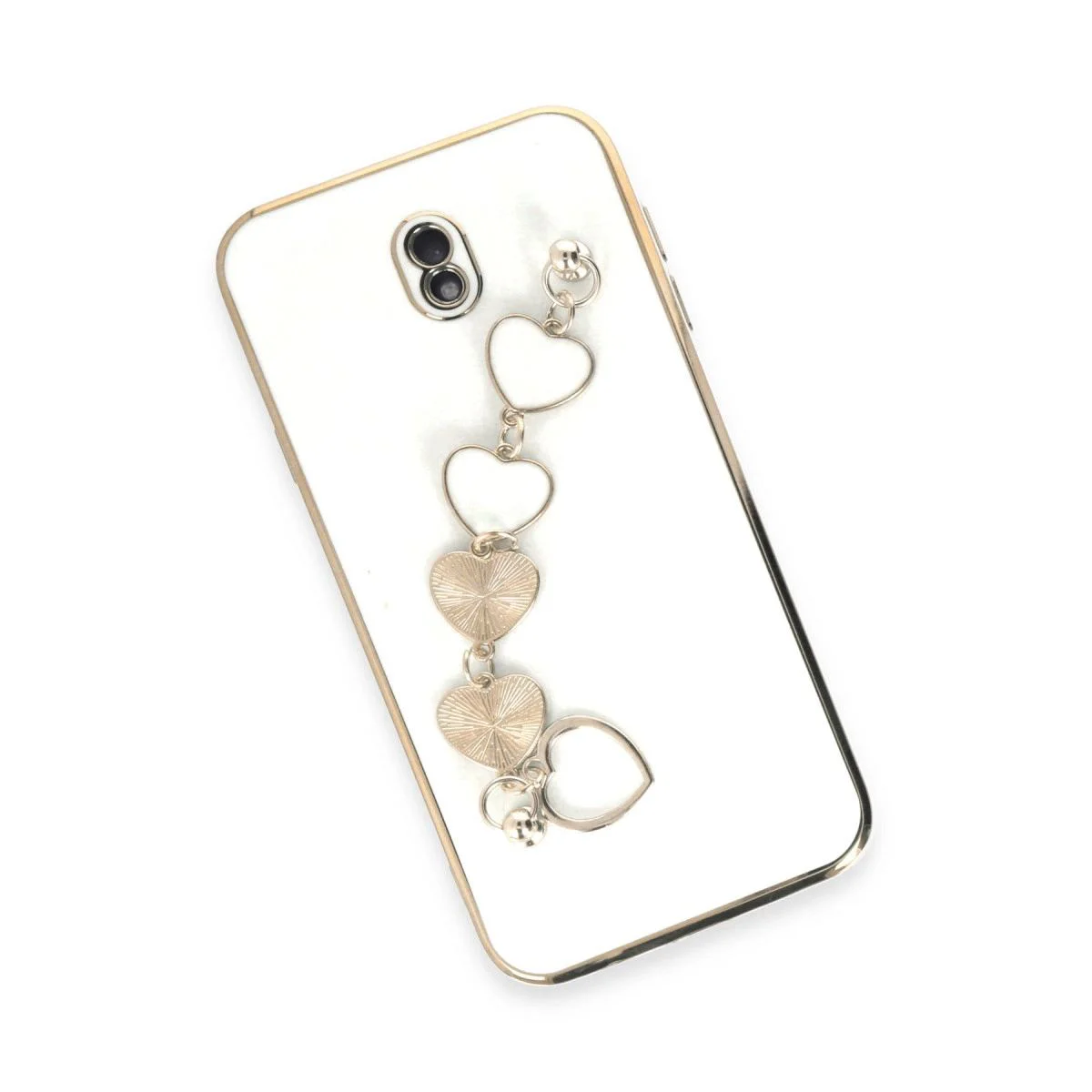 Samsung Galaxy J7 Pro ile Uyumlu Esila Silikon Kılıf - Beyaz Darbe Dayanımlı Fiyatı, Yorumları ve Özellikleri