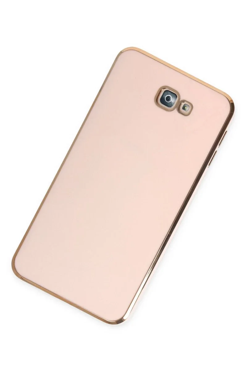 Samsung Galaxy J7 Prime Kılıf Volet Silikon - Pembe Fiyatı, Yorumları ve Özellikleri