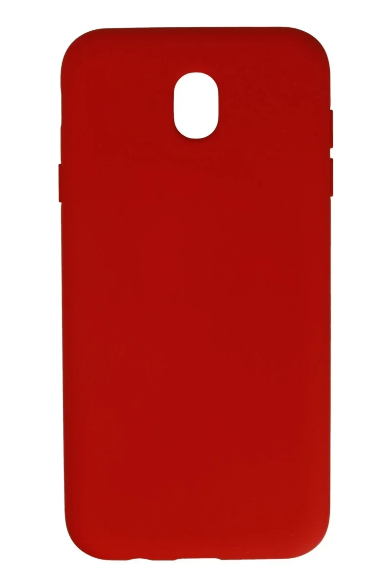 Samsung Galaxy J7 Pro / J730 Kılıf Nano içi Kadife Silikon - Kırmızı Fiyatı, Yorumları ve Özellikleri