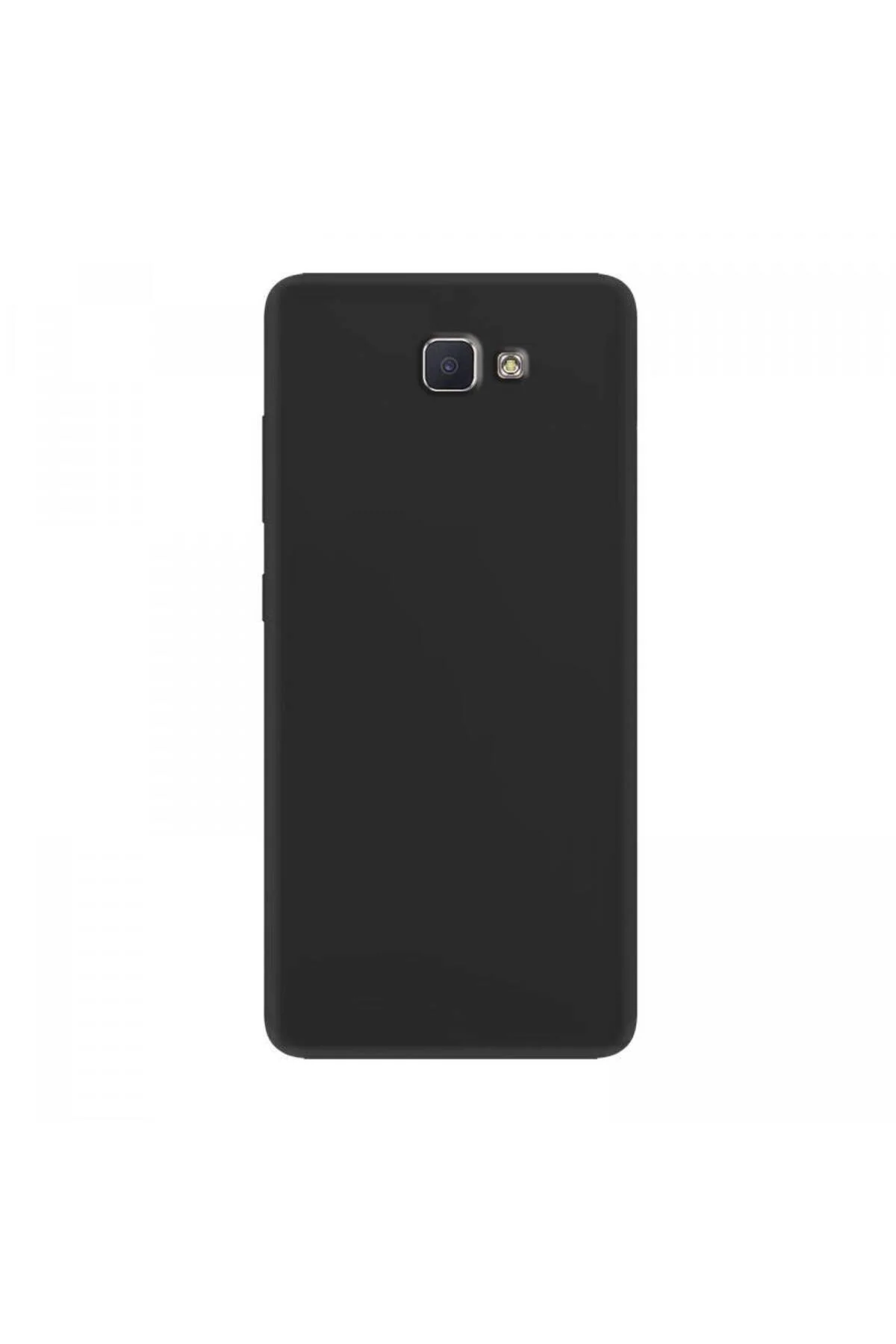 Samsung Galaxy J7 Prime İnce Mat Silikon Kılıf Siyah
