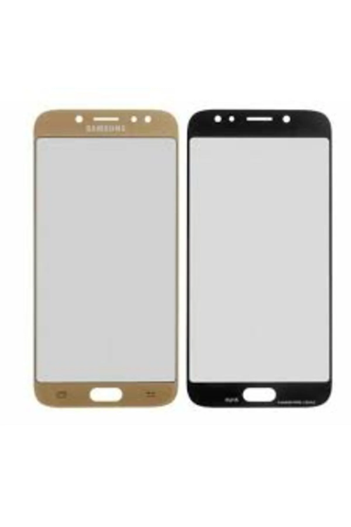Samsung Galaxy J7 Pro J730 Okalı Ön Cam (ekran Değildir) Gold
