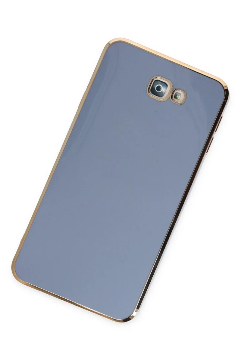 Samsung Galaxy J7 Prime Kılıf Volet Silikon - Mavi Fiyatı, Yorumları ve Özellikleri