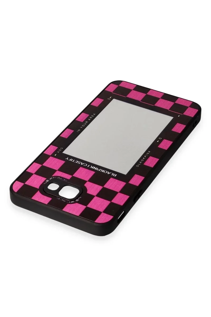 Samsung Galaxy J7 Prime Kılıf Mirror Desenli Kapak - Mirror - 8 Samsung Galaxy J7 Prime Kılıf Mirror Desenli Kapak - Mirror - 8