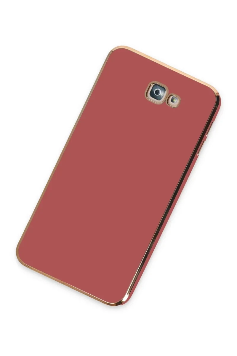 Samsung Galaxy J7 Prime Kılıf Volet Silikon - Kırmızı Fiyatı, Yorumları ve Özellikleri
