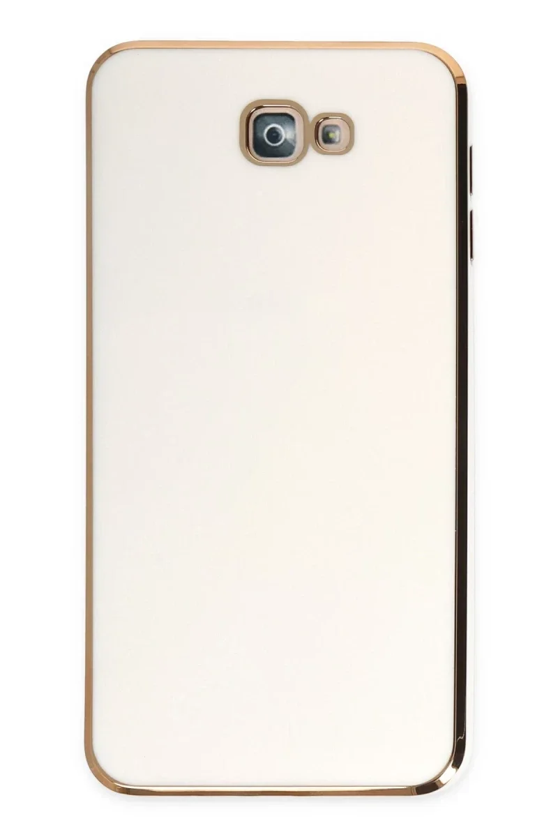 Samsung Galaxy J7 Prime Kılıf Volet Silikon - Beyaz Fiyatı, Yorumları ve Özellikleri