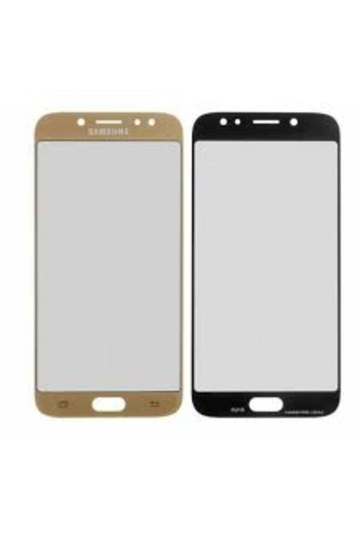 Boyra Teknoloji Samsung Galaxy J7 Pro J730 Okali Ön Cam (Ekran Değildir) Gold