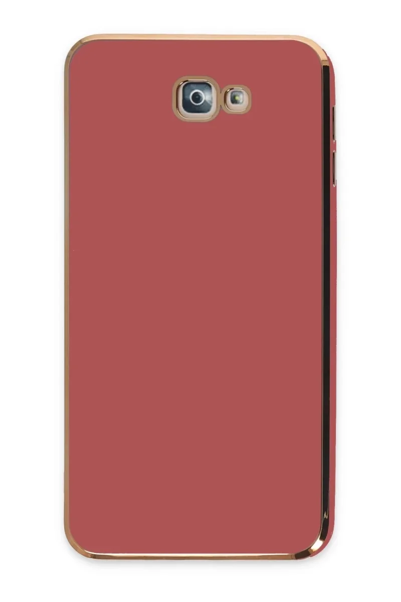 Samsung Galaxy J7 Prime Kılıf Volet Silikon - Kırmızı Fiyatı, Yorumları ve Özellikleri