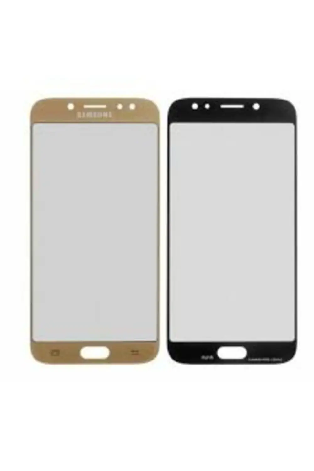 Boyra Teknoloji Samsung Galaxy J7 Pro J730 Okalı Ön Cam (Ekran Değildir) Gold