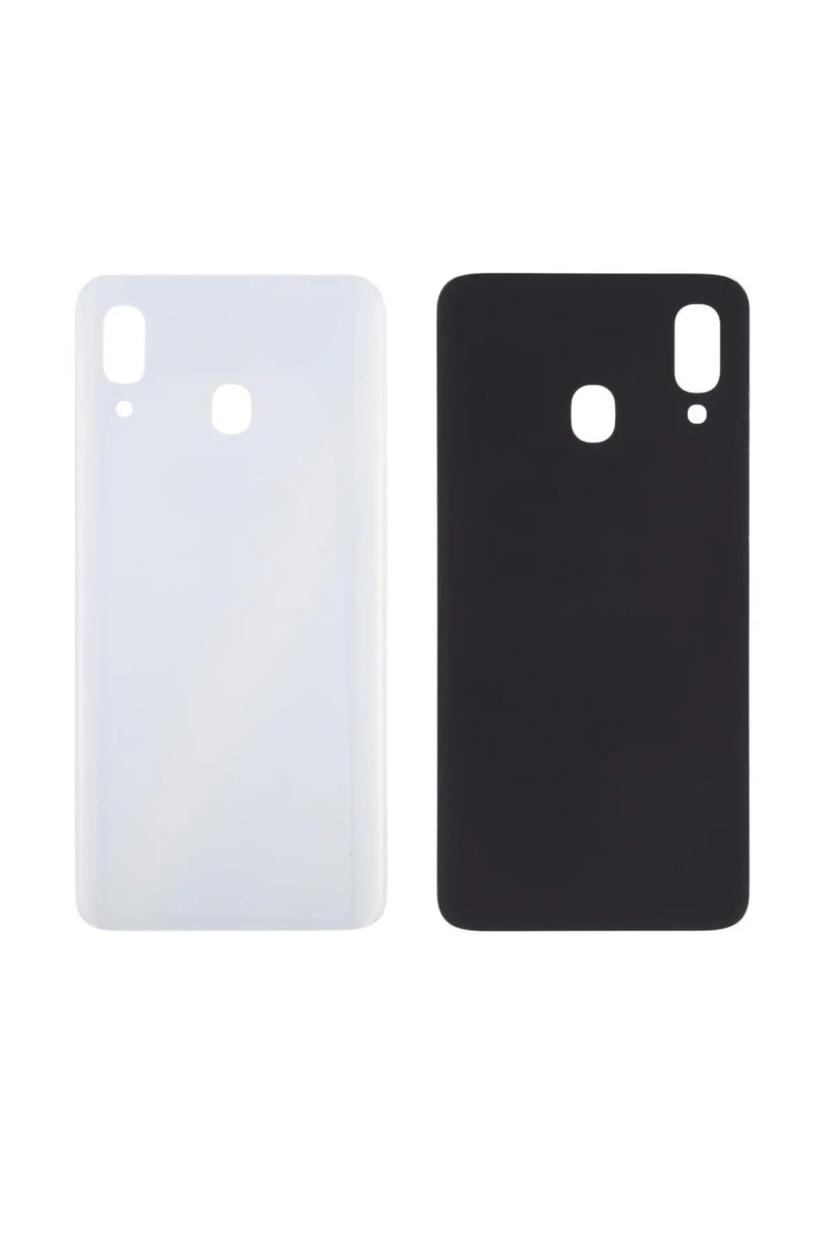 Samsung Galaxy Logolu A20 Pil Kapağı Sm-a205f Beyaz