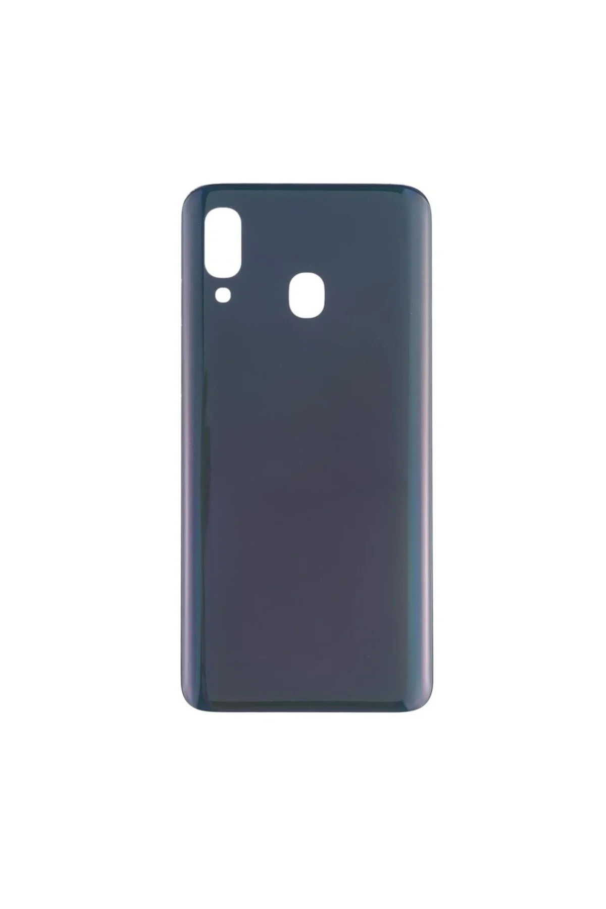 Samsung Galaxy Logolu A20 Pil Kapağı Sm-a205f Siyah