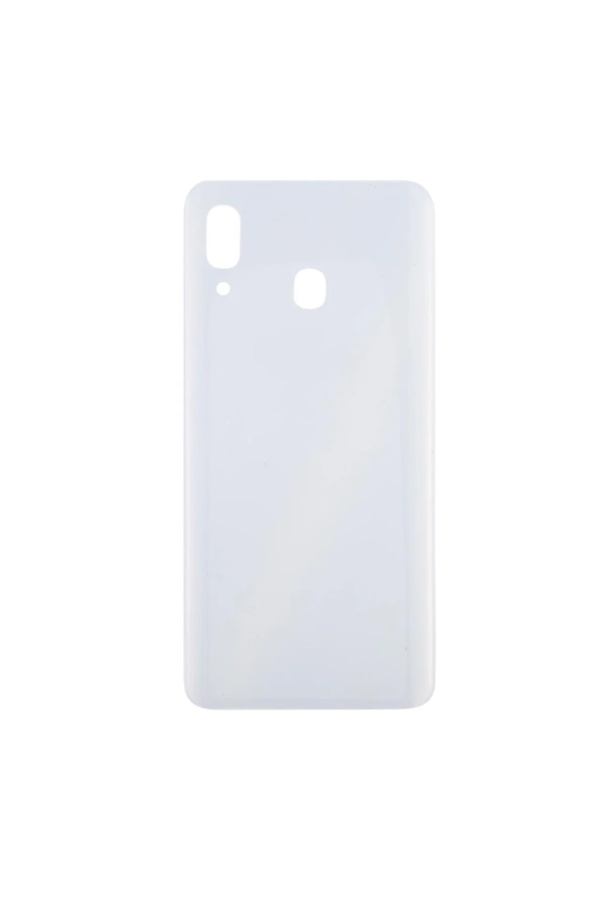 Samsung Galaxy Logolu A20 Pil Kapağı Sm-a205f Beyaz