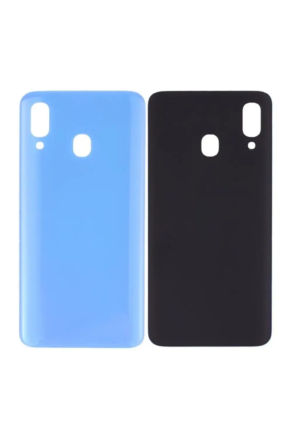 Samsung Galaxy Logolu A20 Pil Kapağı Sm-a205f Mavi