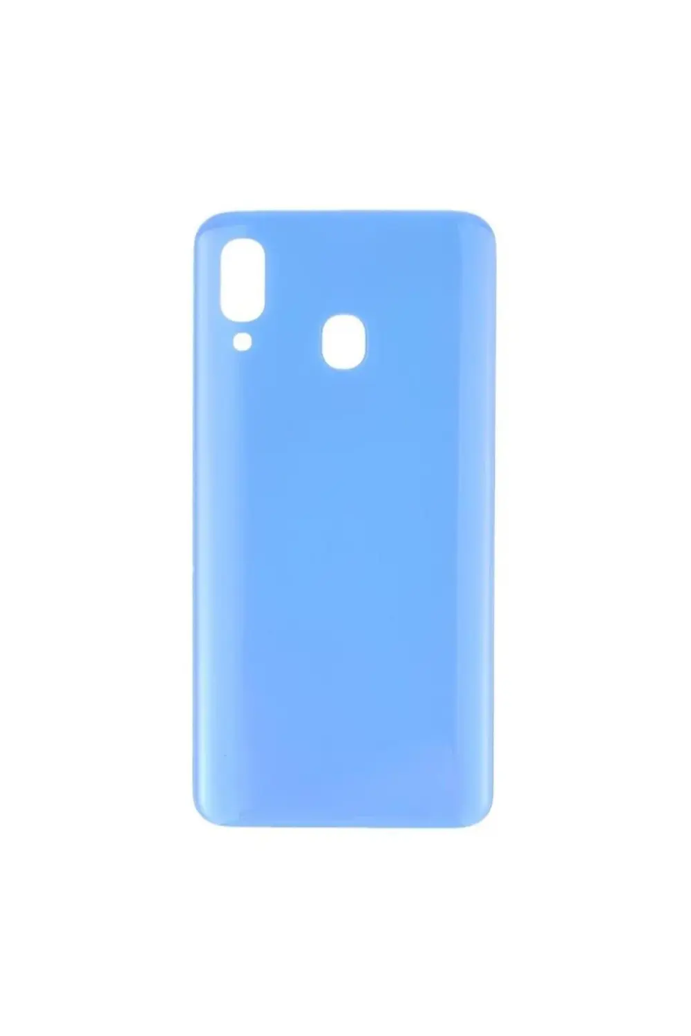Samsung Galaxy Logolu A20 Pil Kapağı Sm-a205f Mavi