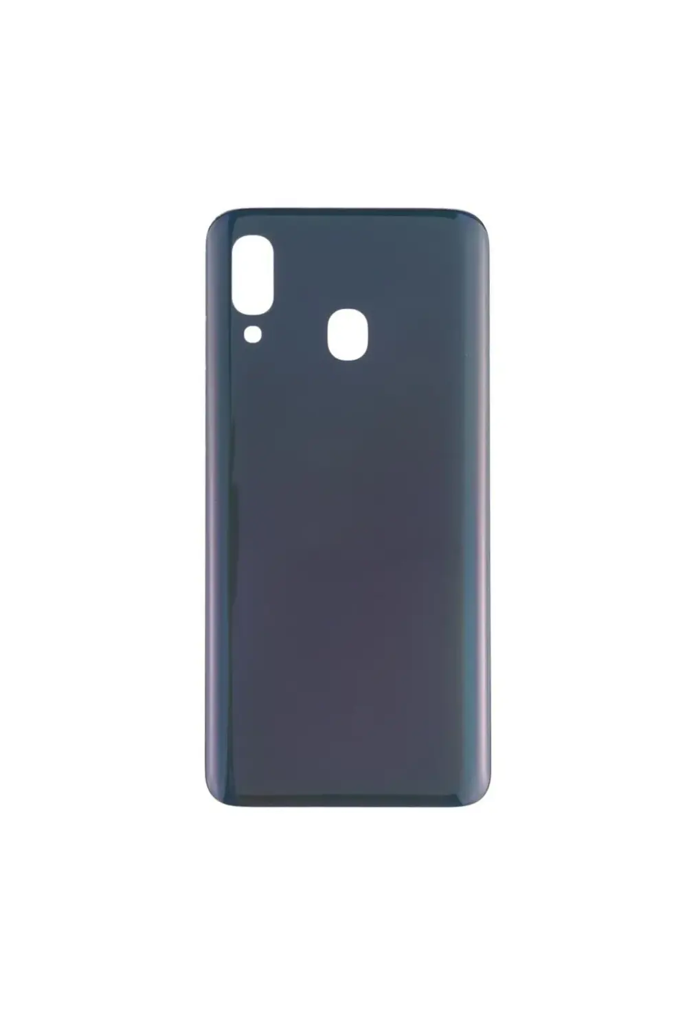 Samsung Galaxy Logolu A20 Pil Kapağı Sm-a205f Siyah