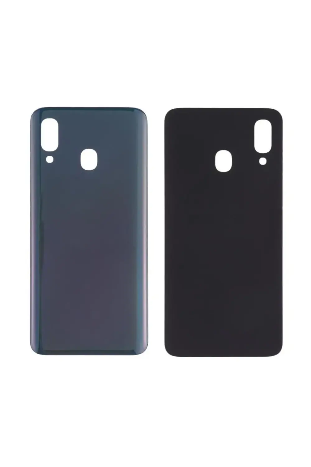 Samsung Galaxy Logolu A20 Pil Kapağı Sm-a205f Siyah