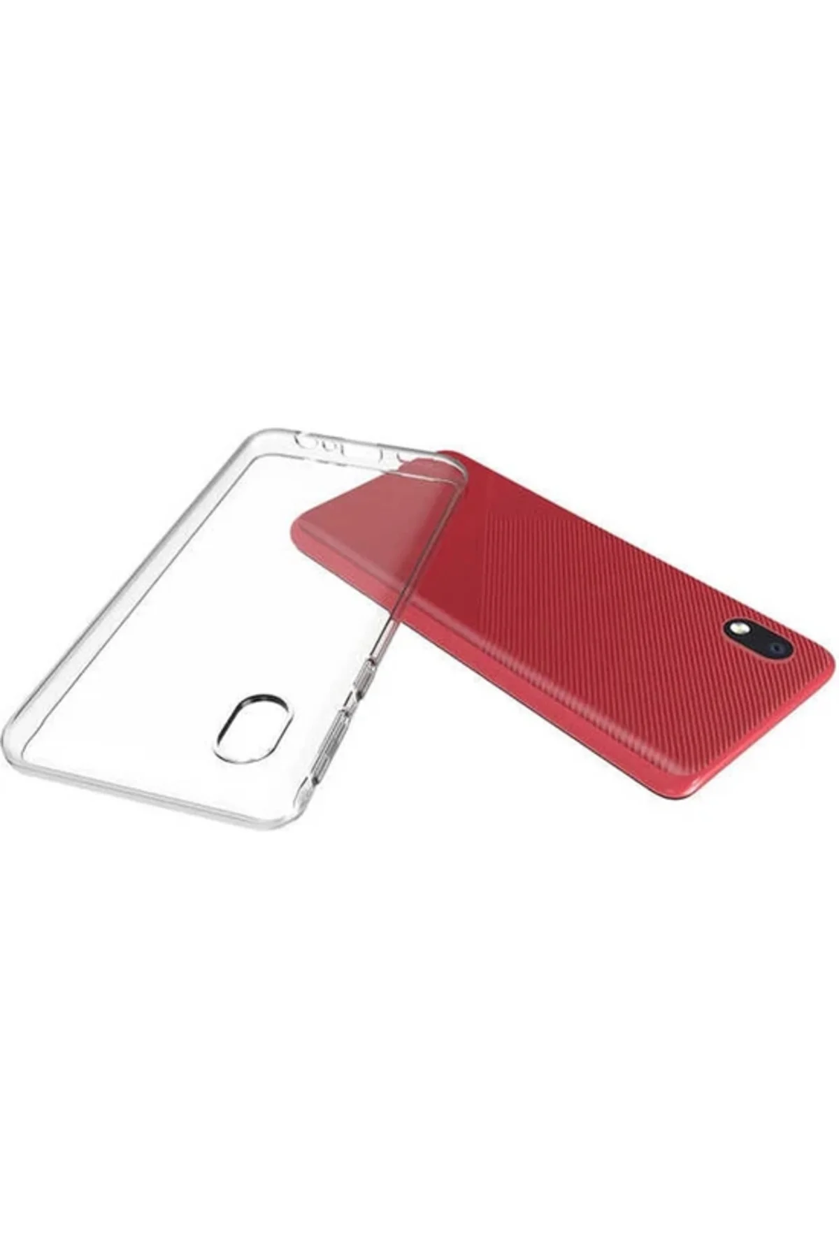 Samsung Galaxy M01 2.0 MM Korumalı Şeffaf Silikon Kılıf