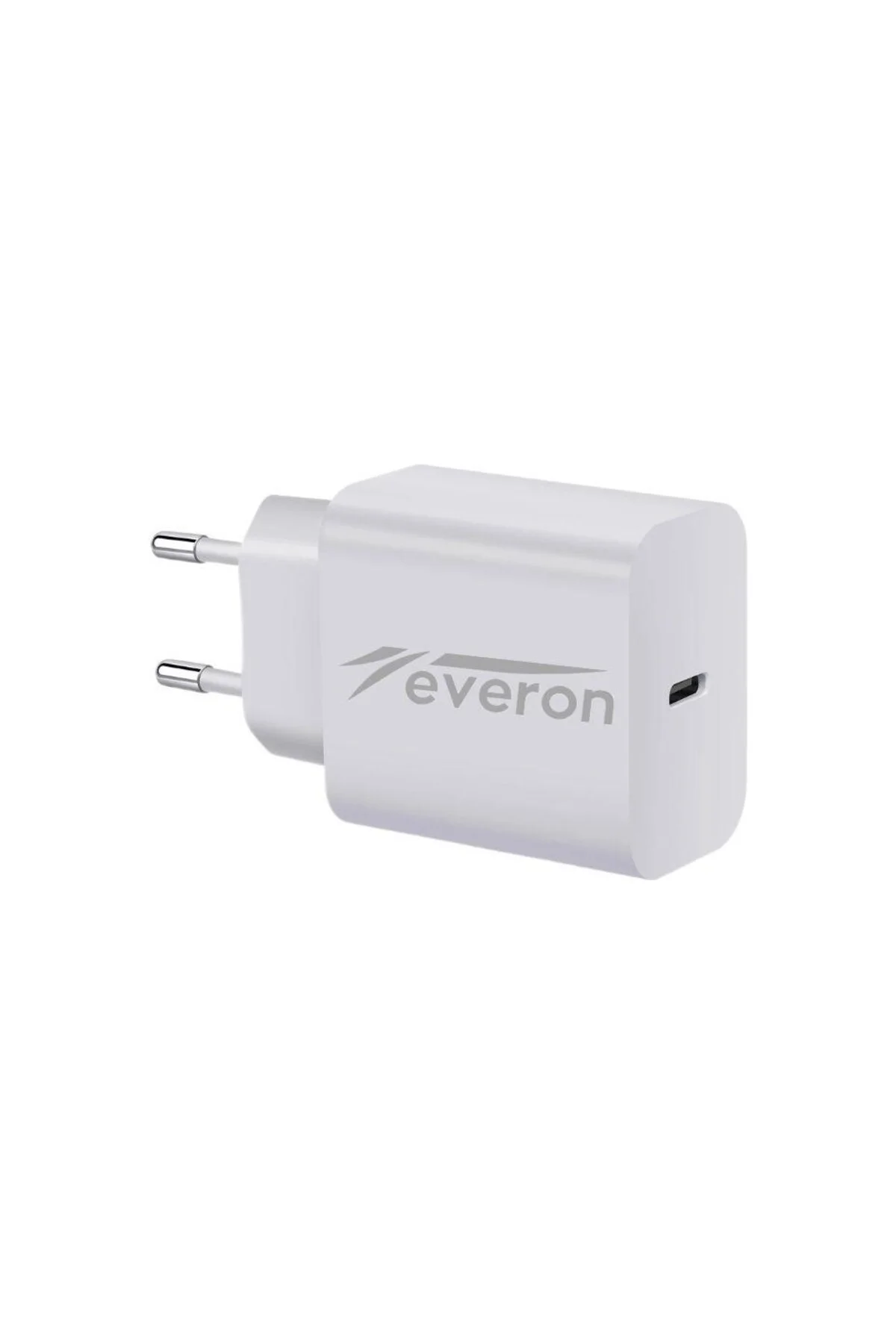 Samsung Galaxy M06 5G İle Uyumlu 25W QC 3.4a Type C Şarj Adaptörü Evr-003