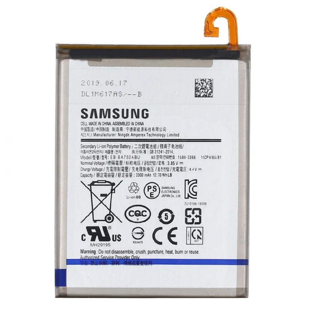 Samsung Galaxy M10 EB-BA750A Pil Batarya 3400 mAh Samsung Galaxy M10 EB-BA750A Pil Batarya 3400 mAh