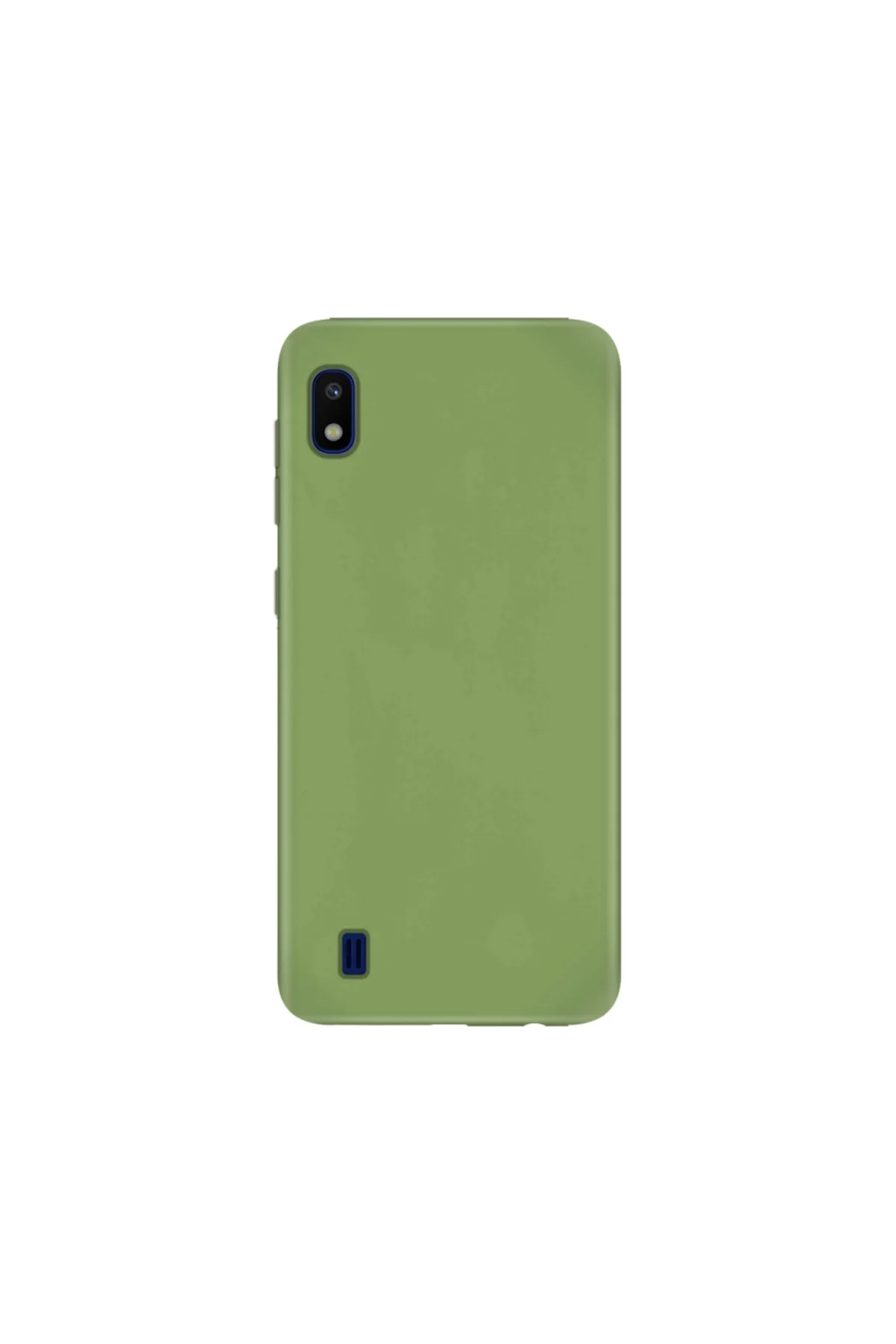Samsung Galaxy M10 İnce Mat Silikon Kılıf Lacivert
