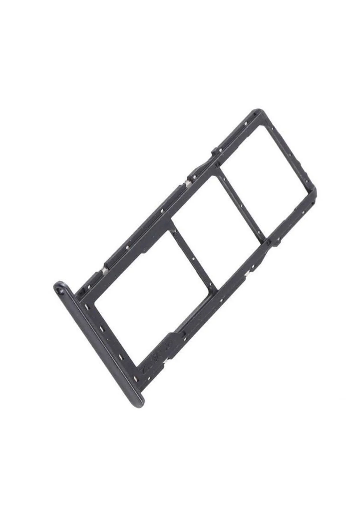 Samsung Galaxy M11 Uyumlu SM-M115F Sim Tepsisi Siyah Samsung Galaxy M11 Uyumlu SM-M115F Sim Tepsisi Siyah