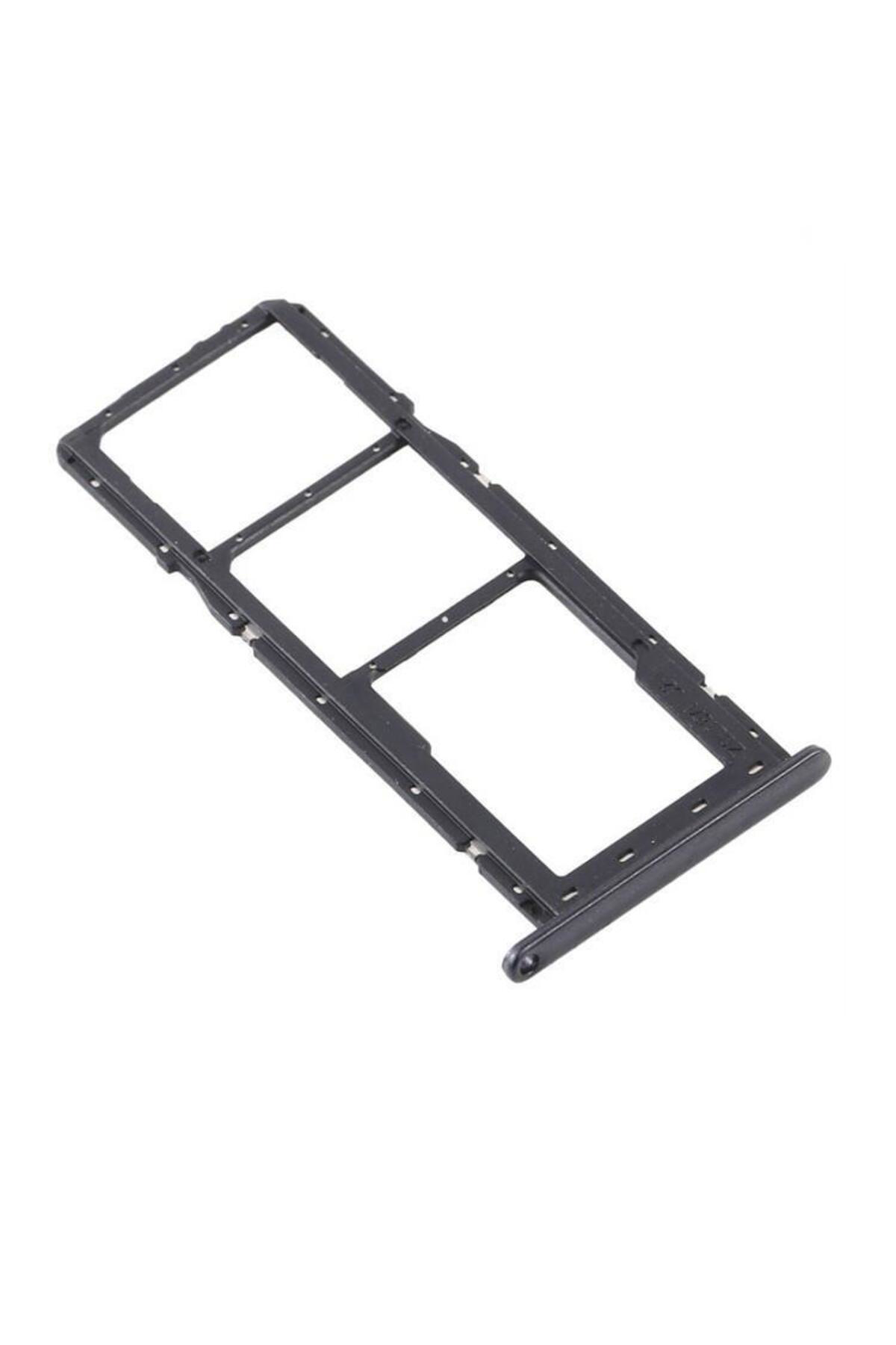 Samsung Galaxy M11 Uyumlu SM-M115F Sim Tepsisi Siyah