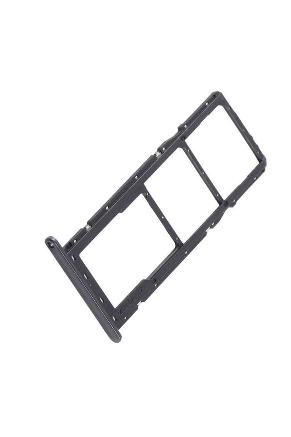 Samsung Galaxy M11 Uyumlu SM-M115F Sim Tepsisi Siyah