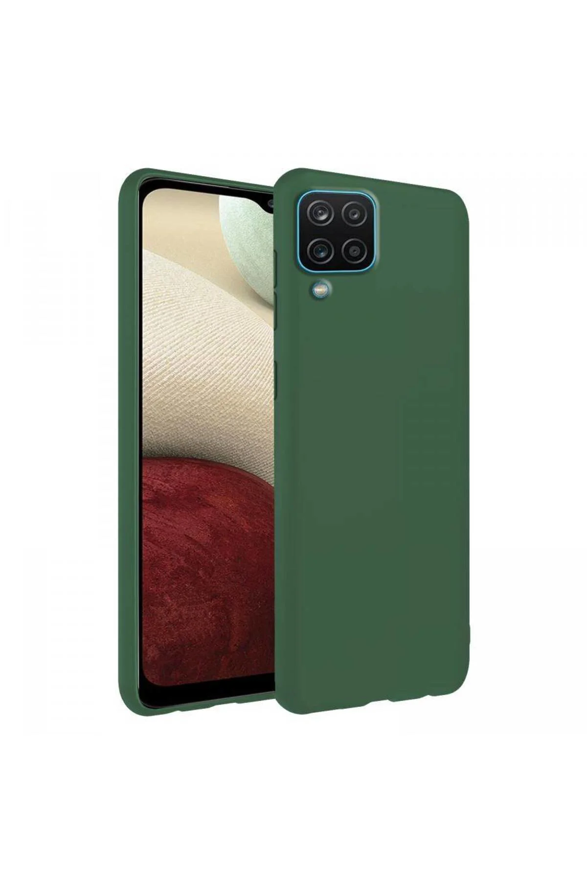 Samsung Galaxy M12 İnce Mat Silikon Kılıf Haki Fiyatı, Yorumları ve Özellikleri