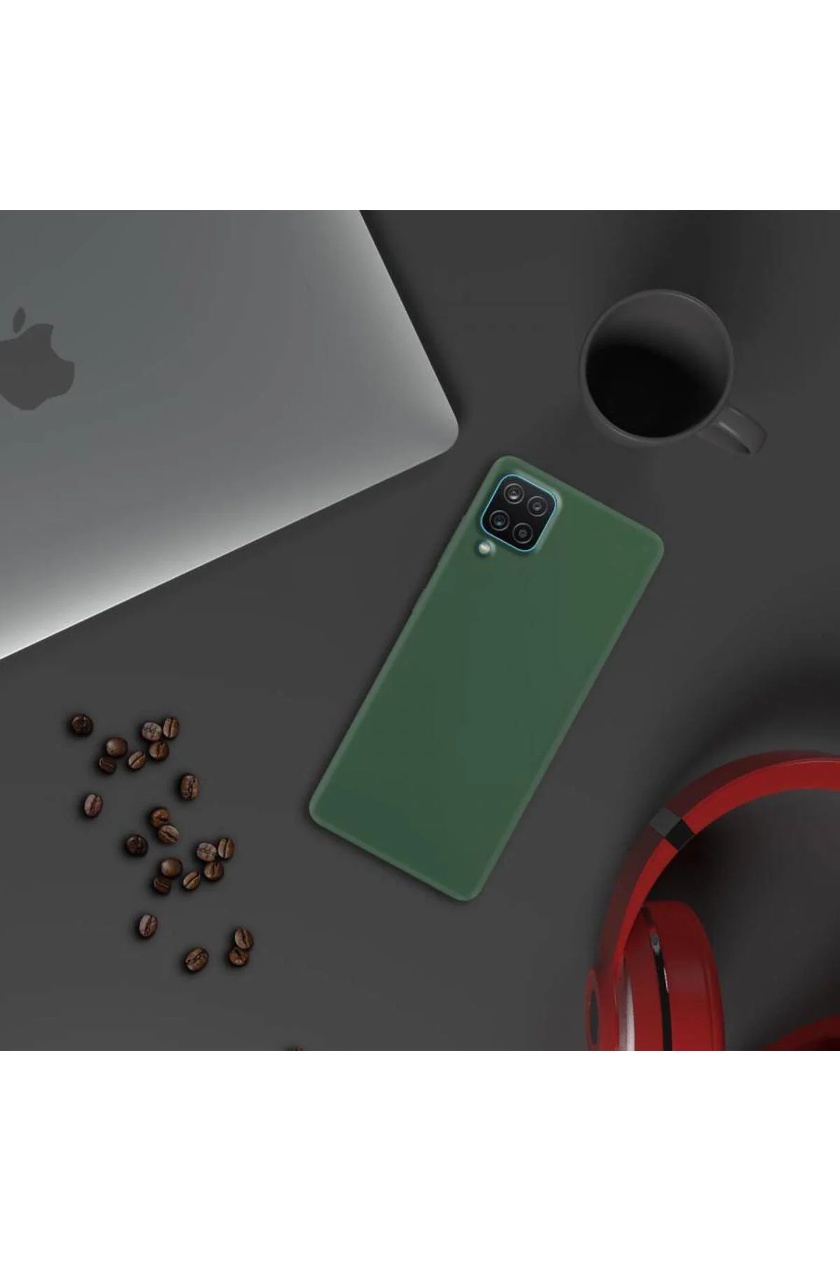 Samsung Galaxy M12 İnce Mat Silikon Kılıf Haki Fiyatı, Yorumları ve Özellikleri