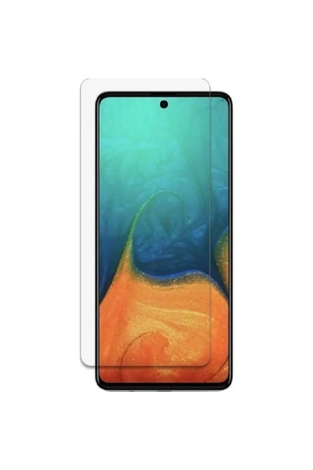 Samsung Galaxy M12 Kırılmaz Cam Nano Cam Ekran Koruyucu Şeffaf Ex