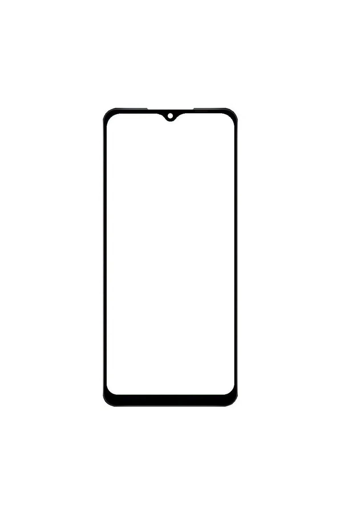Samsung Galaxy M12 Okalı Dokunmatik Ön Cam - EKRAN DEĞİLDİR