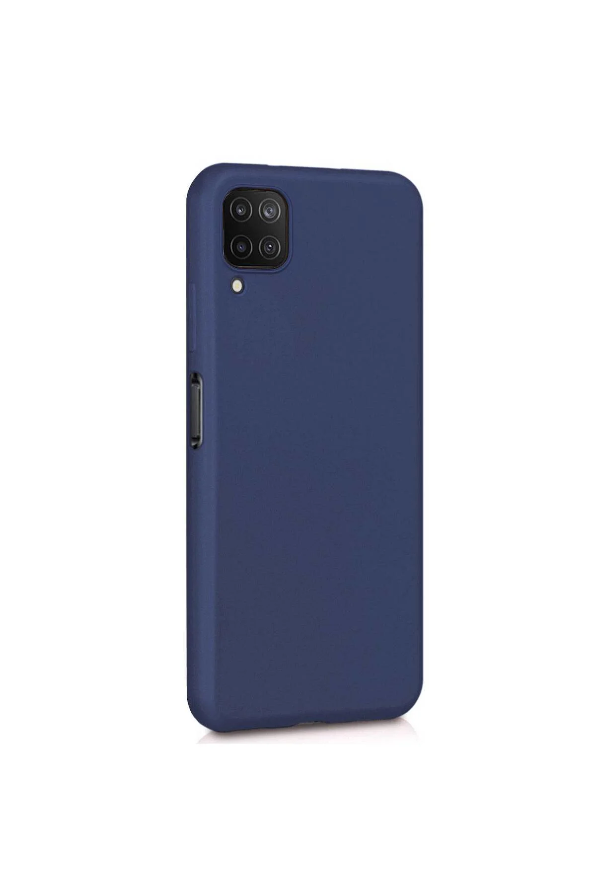 Samsung Galaxy M12 Premium Silikon Kılıf Mavi