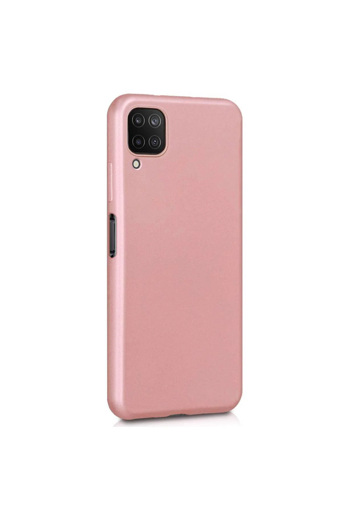 Samsung Galaxy M12 Premium Silikon Kılıf RoseGold