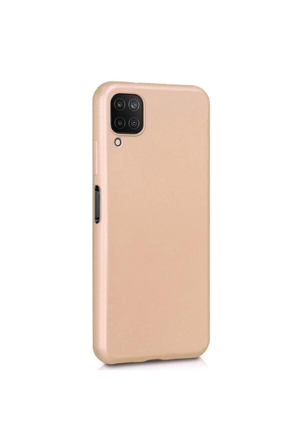 Samsung Galaxy M12 Premium Silikon Kılıf Gold