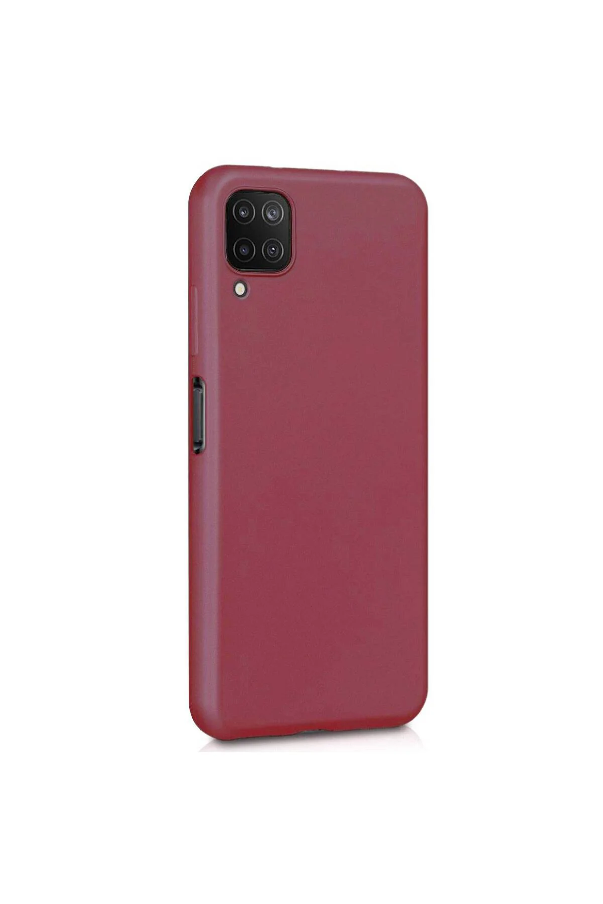 Samsung Galaxy M12 Premium Silikon Kılıf Mor